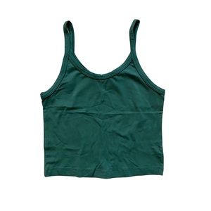 Arq fern green tank top